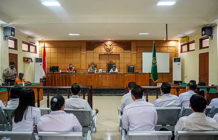 Sosialisasi dan Simulasi Penanggulangan Bencana oleh BPBD Kota Denpasar