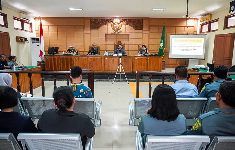 Pendampingan ZI Ditjen Badilmiltun MA RI