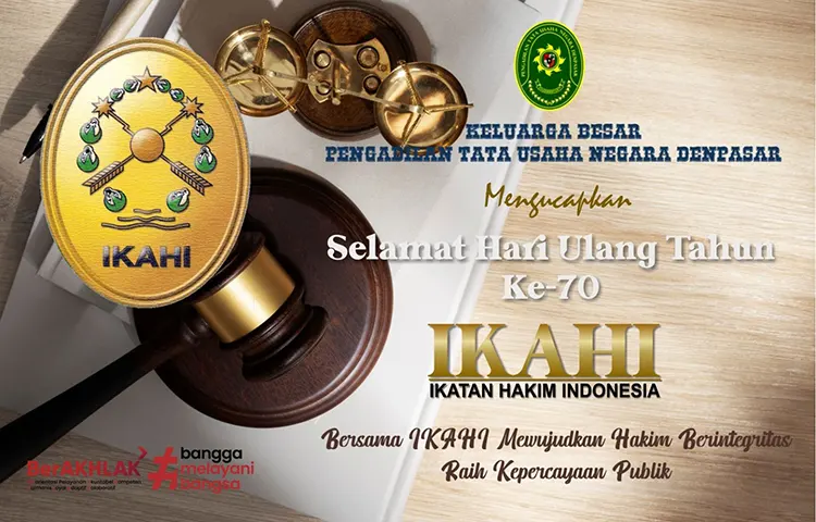 Selamat Hari Ulang Tahun ke-70 IKAHI