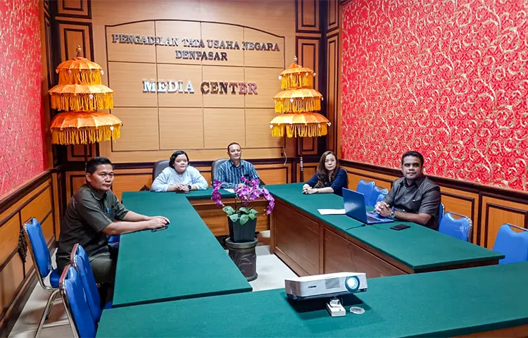 Gladi Bersih Laporan Tahunan Mahkamah Agung