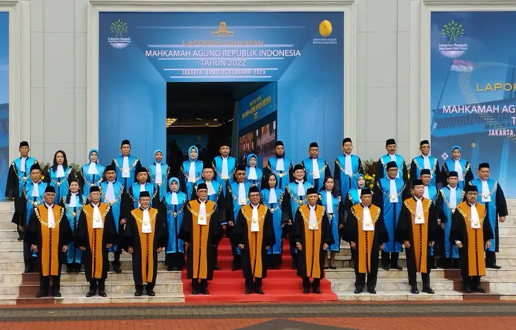 Sidang Istimewa Laporan Tahunan Mahkamah Agung RI Tahun 2022
