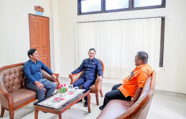 Kunjungan Penghubung Komisi Yudisial Wilayah Bali di PTUN Denpasar