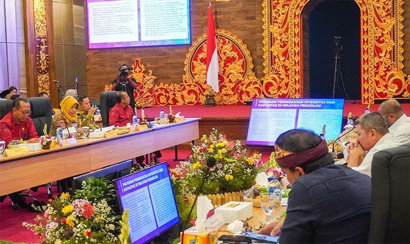 Kunjungan Kerja Reses Komisi III DPR RI Di Provinsi Bali - Ptun ...