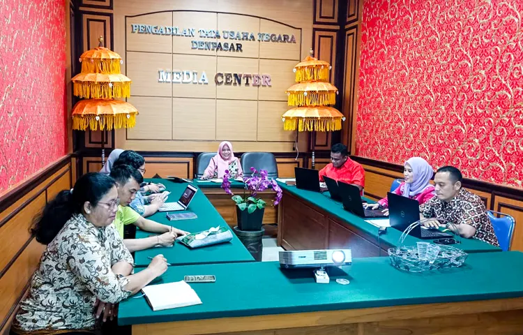Rakor Tim ZI PTUN Denpasar