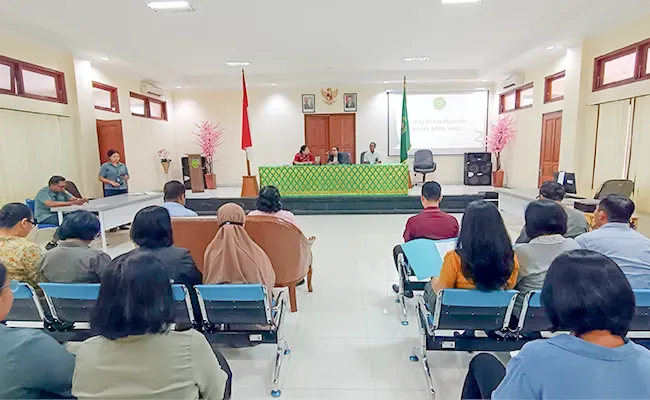 Rapat Umum Bulanan Bulan April 2025 PTUN Denpasar