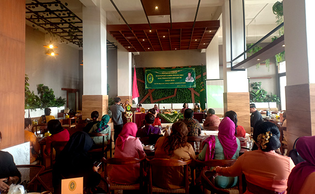 Pertemuan Rutin Daerah Dharmayukti Karini PTUN Denpasar