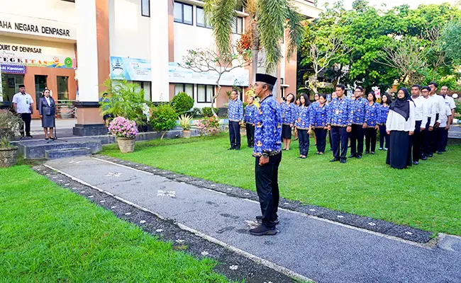 Upacara Bendera Memperingati Hari Lahir Pancasila 2025