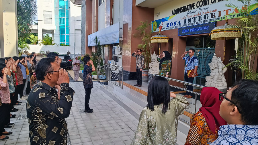 Apel Sore PTUN Denpasar