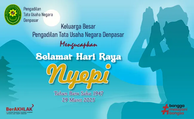 Selamat Hari Raya Nyepi Tahun Baru Saka 1947