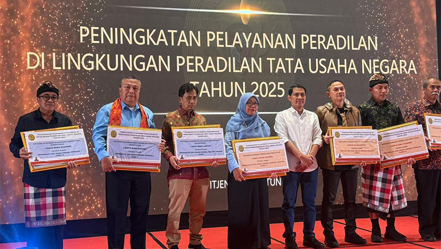  Malam Penganugerahan Ditjen Badilmiltun Mahkamah Agung RI Tahun 2025