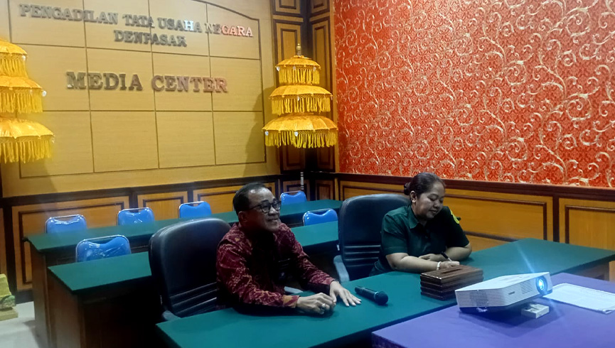 Rapat Koordinasi Wilayah Hukum PTTUN Mataram Secara Daring