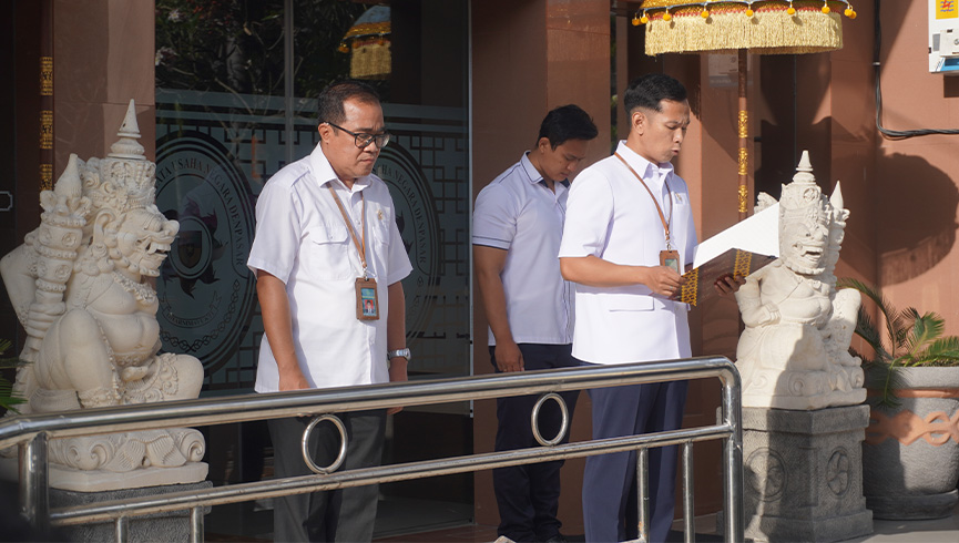 Apel Pagi PTUN Denpasar