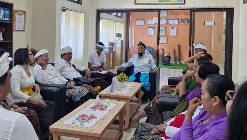 Rapat Kepaniteraan Bulan Desember 2025 PTUN Denpasar