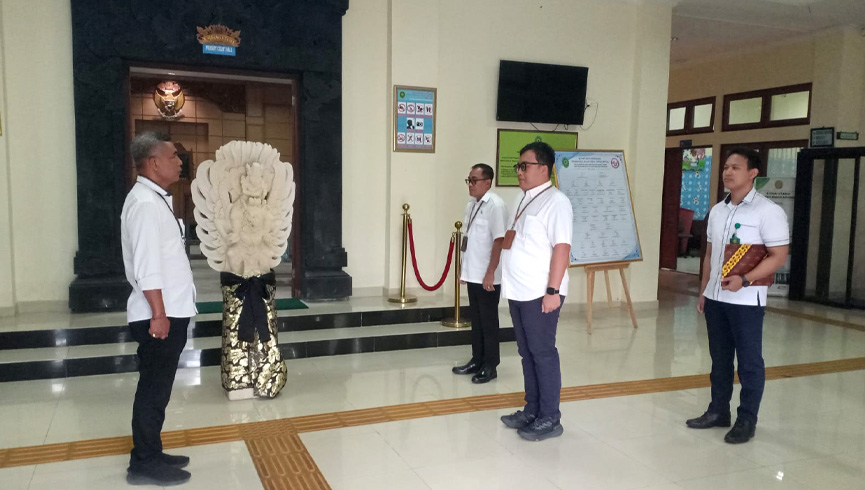 Apel Pagi PTUN Denpasar