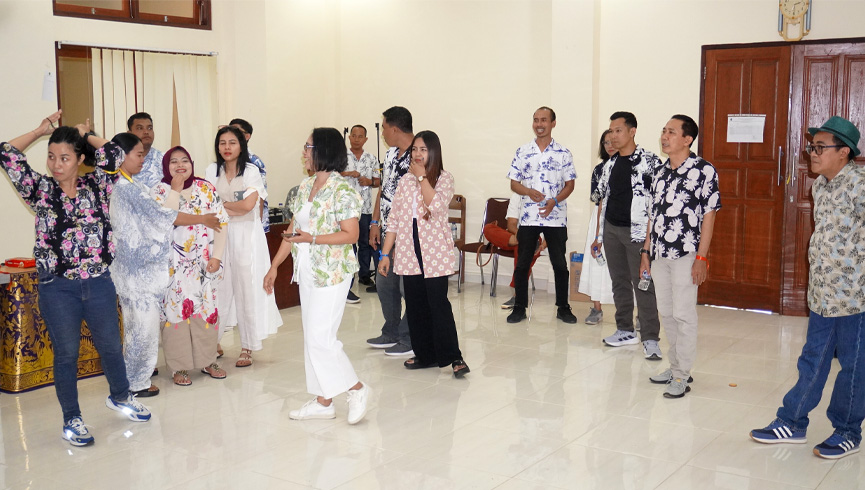 Outbond dan Pengantar Purnabakti PTUN Denpasar