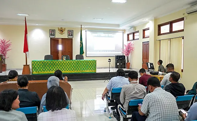 Pembinaan Direktur Jenderal Badan Peradilan Militer dan Tata Usaha Negara