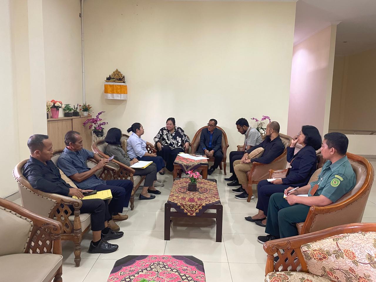 Rapat Usulan Rencana Kerja dan Anggaran Tahun Anggaran 2027