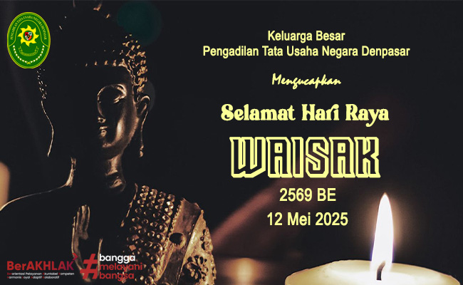 Selamat Hari Raya Waisak 2025