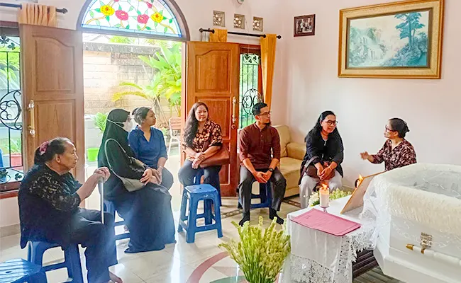 Takziaa Ketua dan Rombongan PTUN Denpasar