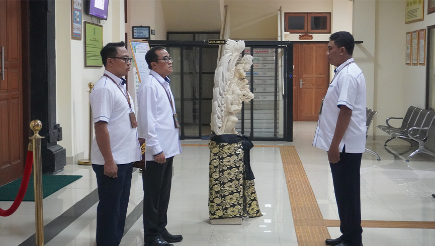 Apel Pagi PTUN Denpasar