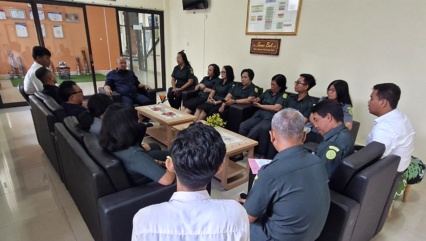 Rapat Bulanan Kepaniteraan Periode Bulan Juni 2025