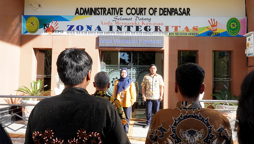 Apel Sore PTUN Denpasar
