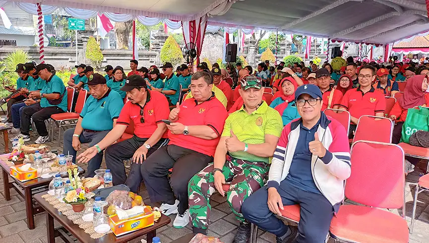 Perayaan HUT Mahkamah Agung RI di Pengadilan Tinggi Denpasar