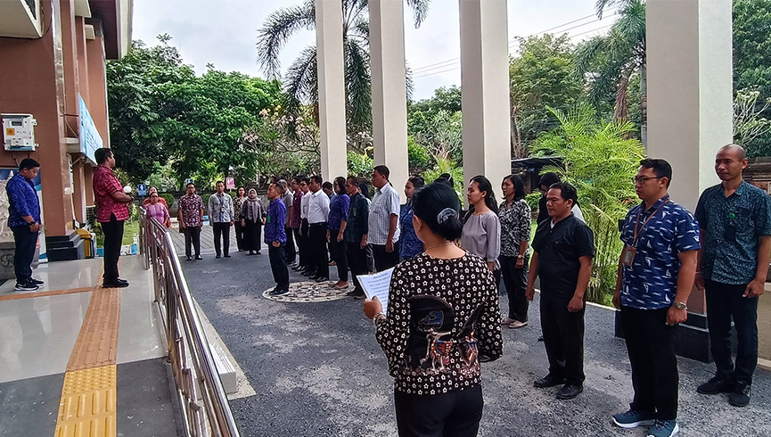 Apel Sore pengadilan Tata Usaha Negara Denpasar