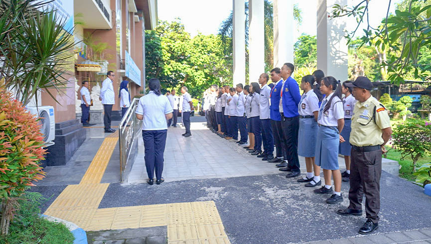 Apel Pagi PTUN Denpasar