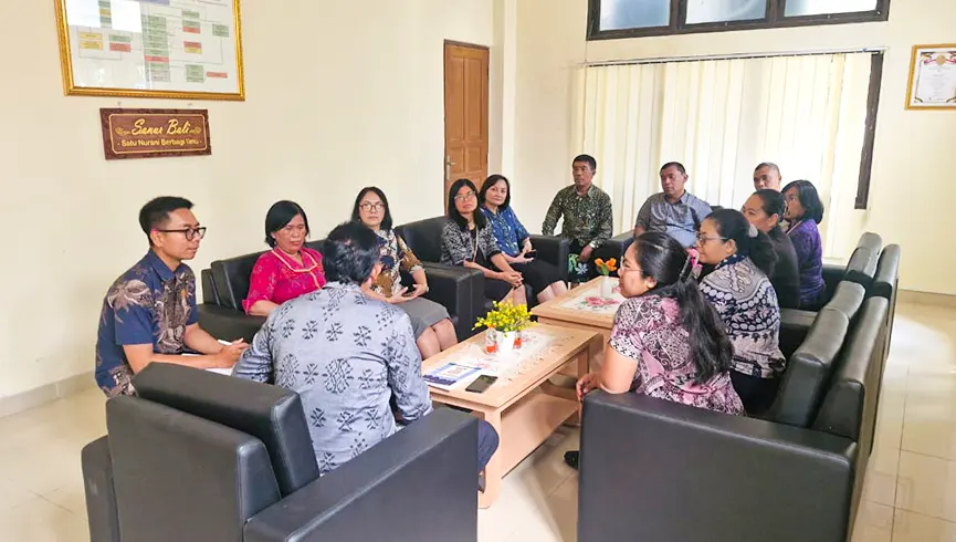 Rapat Bulanan Kepaniteraan PTUN Denpasar Periode Bulan Agustus 2025