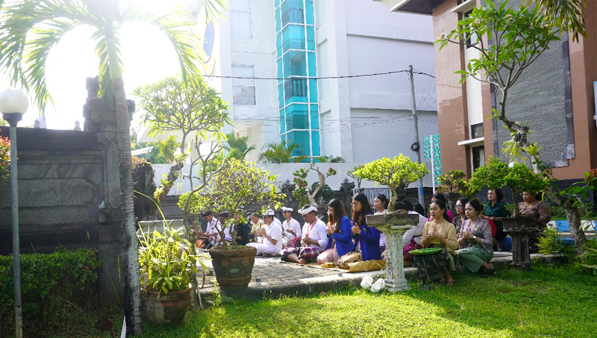 Bina Mental Purnama Tilem (Bintal Purtil) PTUN Denpasar
