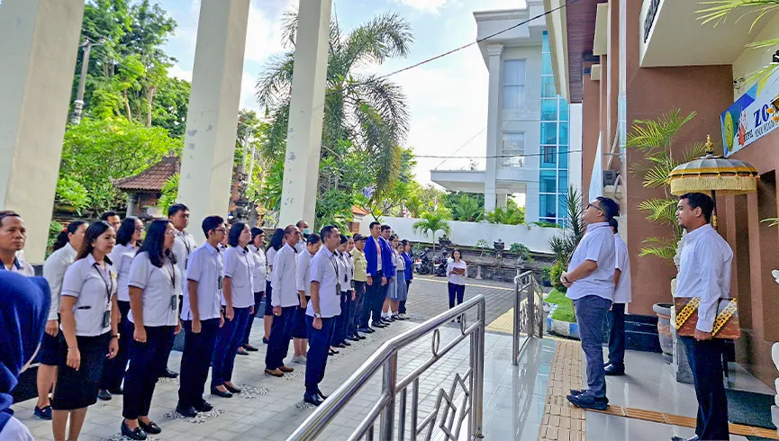 Apel Pagi PTUN Denpasar