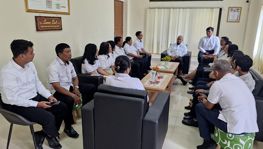 Rapat Bulanan Kepaniteraan Periode Bulan Juli 2025
