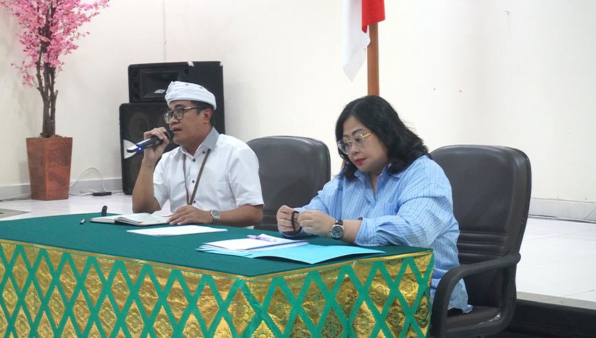 Rapat Umum Bulanan Bulan September 2025 PTUN Denpasar