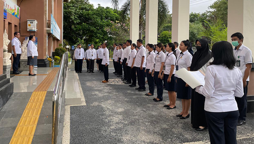 Apel Pagi Pengadilan Tata Usaha Negara Denpasar