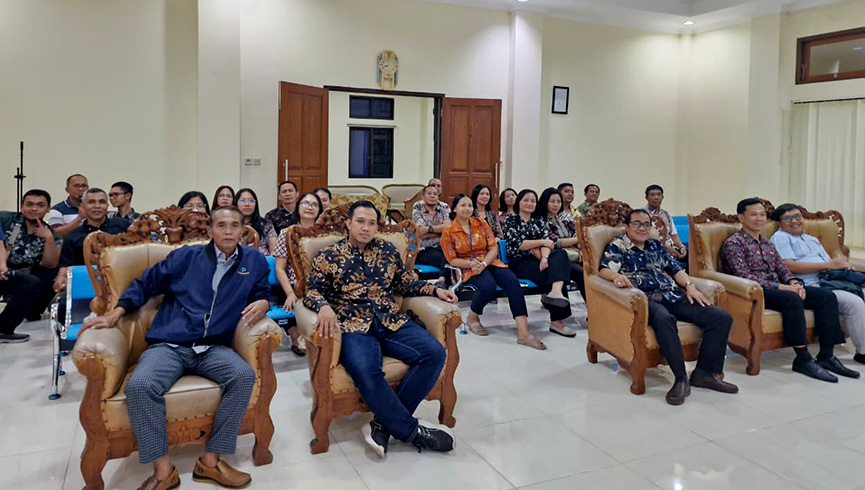 Pagelaran Wayang Kulit Memperingati HUT Mahkamah Agung RI ke-80