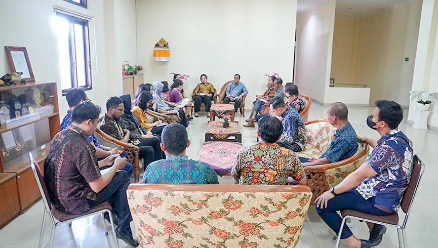 Rapat Kesekretariatan Bulan Agustus 2025 PTUN Denpasar