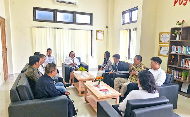 Rapat Monitoring dan Evaluasi POSBAKUM (Pos Bantuan Hukum) PTUN Denpasar