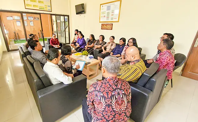 Rapat Bulanan Kepaniteraan Periode Bulan Mei 2025 PTUN Denpasar