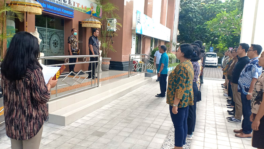 Apel Sore PTUN Denpasar