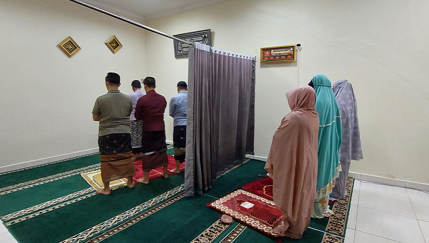 Bintal Purtil (Bimbingan Mental Purnama Tilem) PTUN Denpasar