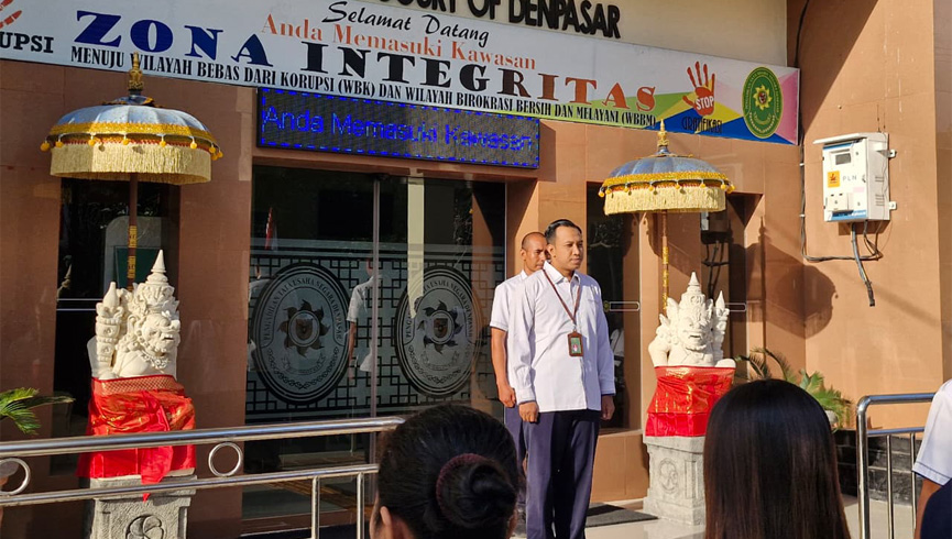 Apel Pagi PTUN Denpasar