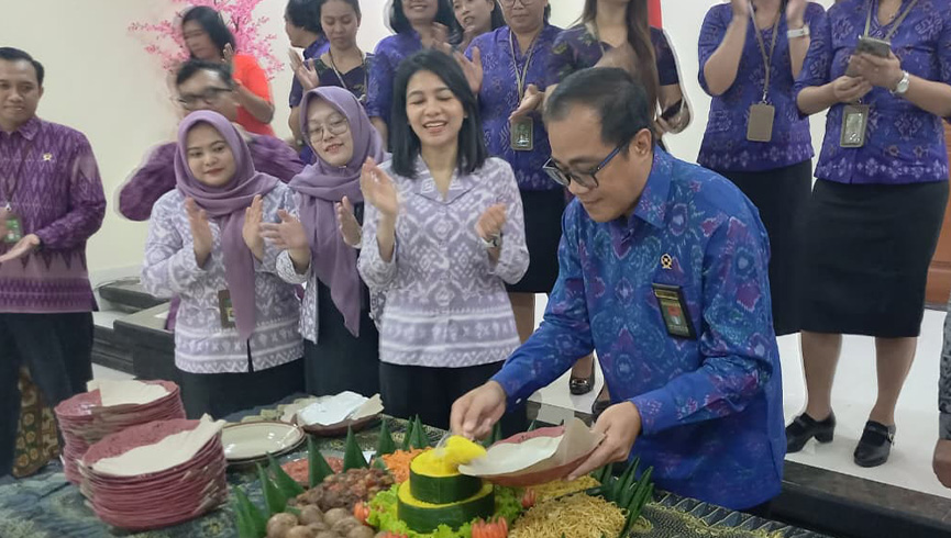Peringatan Hari Ulang Tahun ke-30 PTUN Denpasar