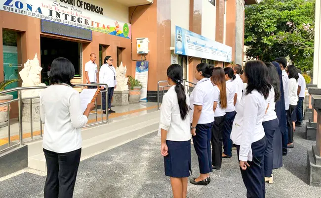 Apel Pagi Pengadilan Tata Usaha Negara Denpasar