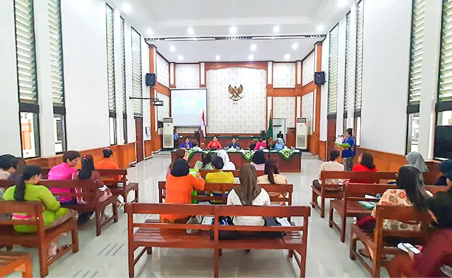 Pertemuan Rutin Dharmayukti Karini PTUN Denpasar