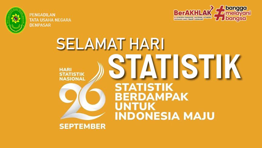 Selamat Hari Statistik
