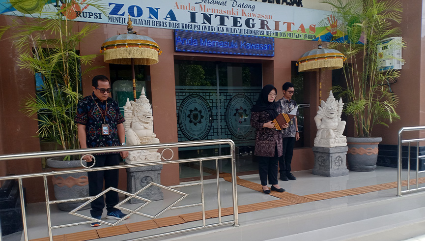 Apel Sore PTUN Denpasar
