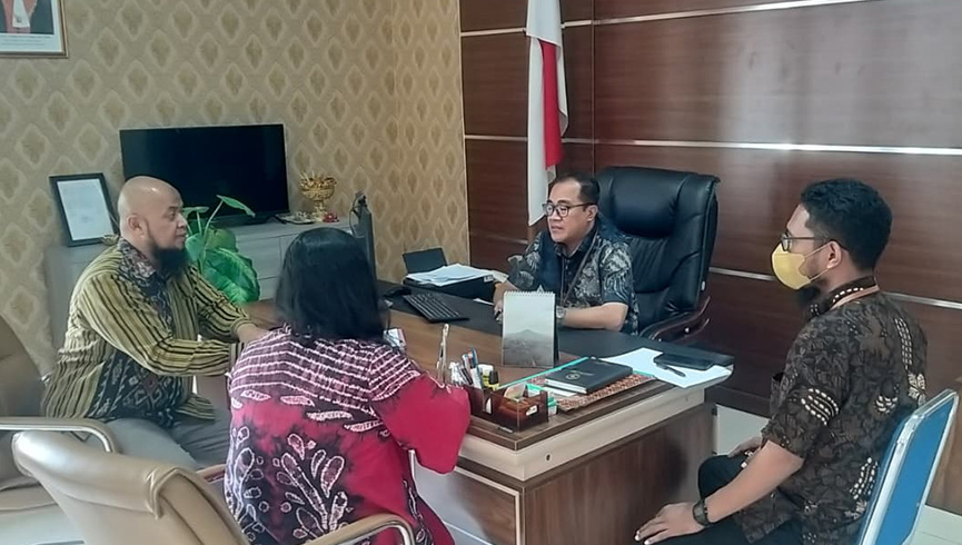 Serah Terima Hibah Bangunan Musholla PTUN Denpasar