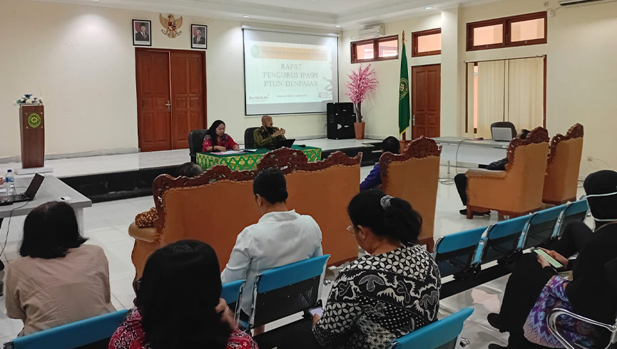 Rapat Pemilihan Pengurus IPASPI Periode 2025 sampai dengan 2028