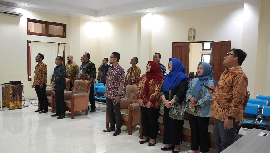 Pembinaan oleh Yang Mulia Ketua Muda Tata Usaha Negara Mahkamah Agung Republik Indonesia, YM. Prof. Dr. H. Yulius, S.H., M.H.